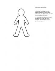 English Worksheet: Paul