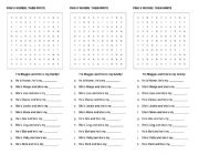 English Worksheet: family members