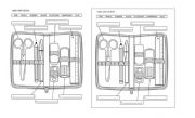 school objects - colors (colouring activity)