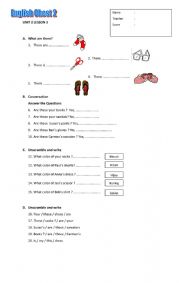 worksheet simple present 