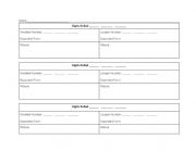 English Worksheet: Place Value Game