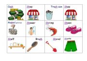 English worksheet: SH Sound  ʃː Part 2 for ESL