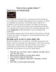 citizenship