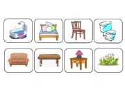 English Worksheet: In the house