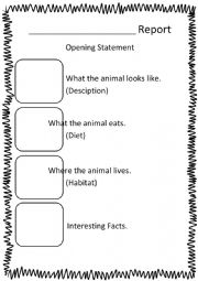 Animal Report Cover