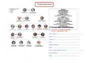 English Worksheet: The Royal Family tree 