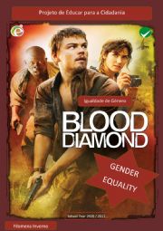 English Worksheet: Blood diamond - film guide