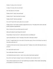 Real life temporal concepts example sentences