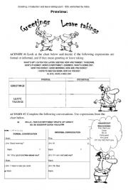 English Worksheet: Ingls