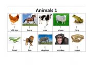 Animals (set 1_farm_and_wild_animals)