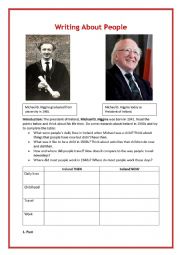 President of Ireland - biography writing