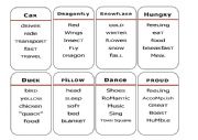 English Worksheet: Taboo Game