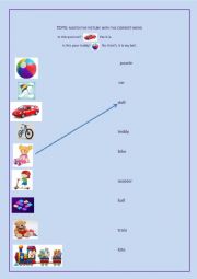 Toys: Matching Exercise