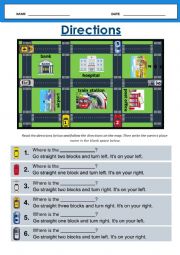 DIRECTIONS
