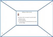 English Worksheet: Brainstorm writing placemat