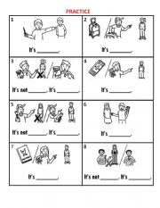 English Worksheet: POSSESSIVE PRONOUNS