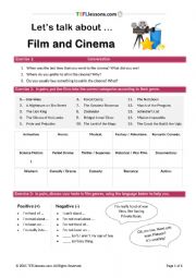 Film & Cinema Lesson