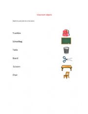 Classroom objects