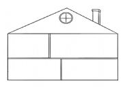 English Worksheet: house 