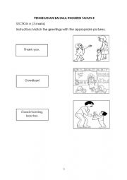 English Worksheet: Test