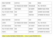 English Worksheet: FRIENDS CAN OR ARE