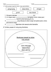 English worksheet: Moral Value