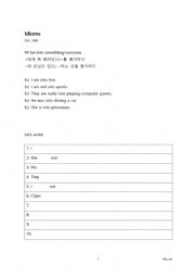 English Worksheet: Idioms for kids