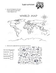 Rugby Worksheet