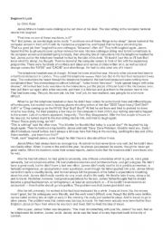 English Worksheet: beginner