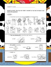 Movie activity-Toy Story 3