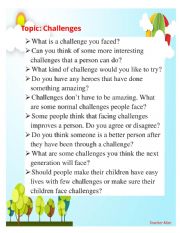 Challenges