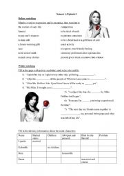 English Worksheet: Desperate Housewives