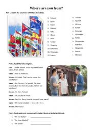 English Worksheet: ANAF