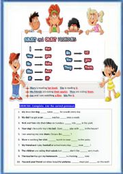 SUBJECT and OBJECT PRONOUNS