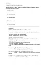 English Worksheet: SPEAKING PRACTICE ELON MUSK VS JOURNALIST