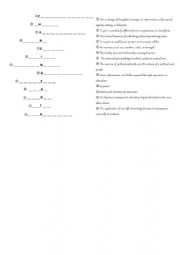 English Worksheet: Changing earth - crossword