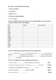 English Worksheet: What are you doing?