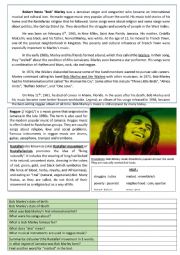 About Bob Marley in Jamaica