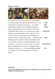 English Worksheet: Grammar. Mixed tenses