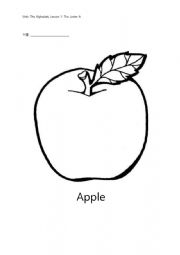 English Worksheet: writing abc worksheet