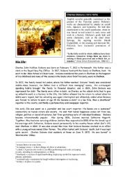 Charles Dickens� biography