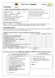 unit 4 lesson 2 : Attitudes part 1