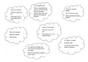 English worksheet: My favourite TV show - matching exercise 