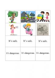 English Worksheet: Matching game 