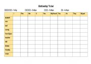 English Worksheet: Battleship 