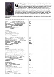 Rasputin by Boney M (song lyrics)