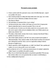 essay