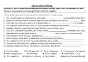 English Worksheet: Money Idioms