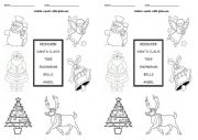 English Worksheet: Christmas 