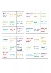 Question Bingo